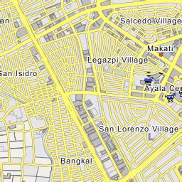 Zip Code of San Lorenzo Village, Makati .